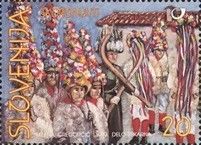 Folklore - Masks ("Škoromati from Brkini")
