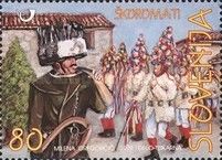 Folklore - Masks ("Škoromati from Brkini")
