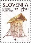 Maize store, Ptujsko polje