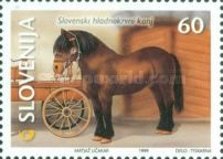 Slovenian cold-blooded horse