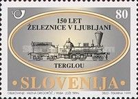 150th Anniversary of the 1st Train to Ljubljana