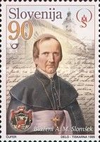 Anton Martin Slomšek (1800 - 1862)