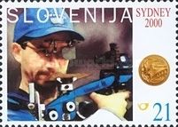Olympic Gold Medals for Slovenia - Rajmond Debevec