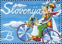 Greeting stamp - Wedding