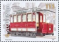 100 years Tram in Ljubljana