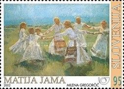 Art Matija Jama - Kolo (a National Dance)