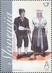 National Costume from Slovene Istria