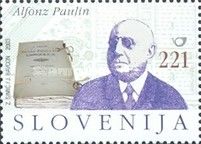 Alfonz Paulin (1853 - 1942)