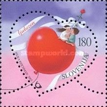 Greeting Stamp - Heart