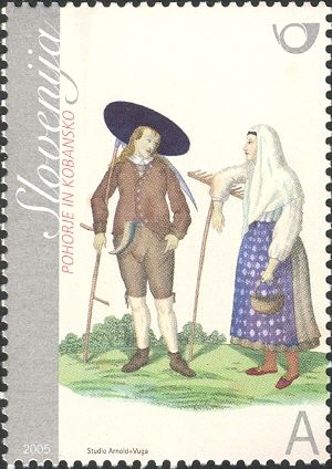National Costume from the Pohorje and Kobansko Areas 