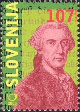 Janez S. V. Popovič (1705-1774)