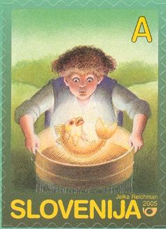 Characters from Children's Picture Books - The Golden Fish