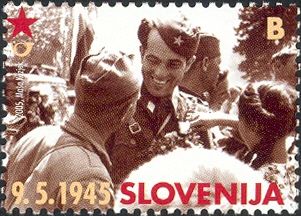Celebration of the End of World War II