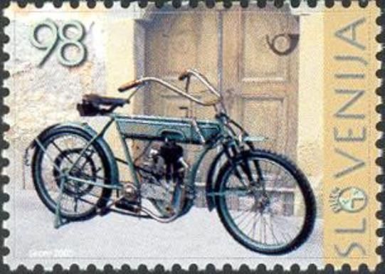 1910 Puch Motorbike
