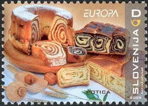 EUROPA 2005 — Gastronomy