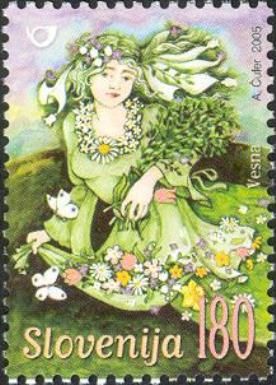 Slovene Mythology - Vesna