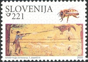 Painted Beehive Panels