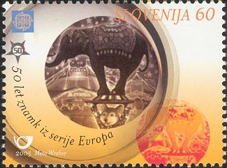 EUROPA 2005 - 50th Anniversary of EUROPA Stamp Issues 