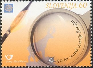 EUROPA 2005 - 50th Anniversary of EUROPA Stamp Issues