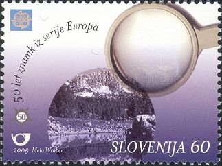 EUROPA 2005 - 50th Anniversary of EUROPA Stamp Issues