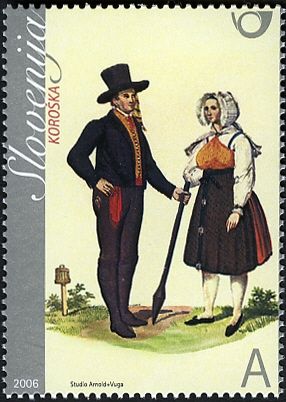 National Costume from Carinthia