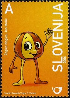 Characters from Children's Picture Books - Spotty the Ball