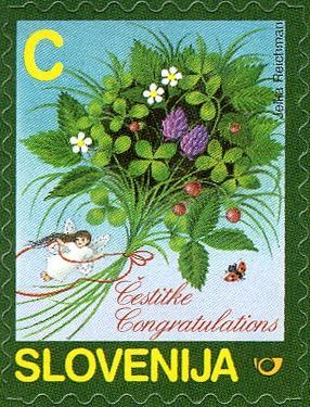 International Greeting Stamps