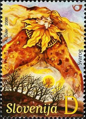 Slovene Mythology - Svarog (Deity)