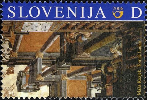 Art - Celje Ceiling