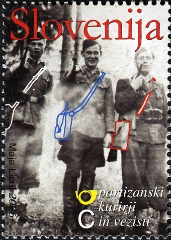 Partisan Couriers and Signal Soldiers