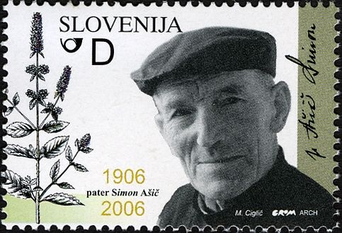 Prominent Slovenes - Father Simon Ašič