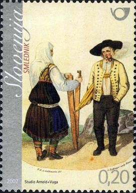 National Costume from Smlednik