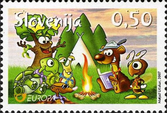 EUROPA 2007 - Centenary of Scouting