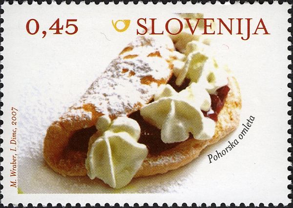 Gastronomy - Pohorje Omelette