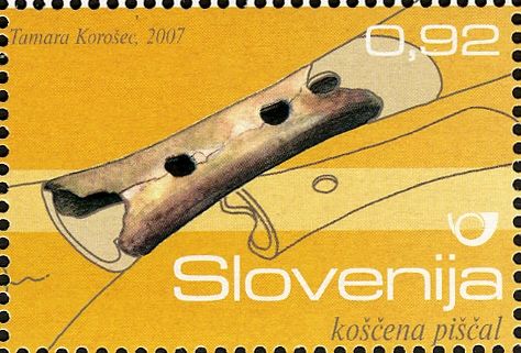 Bone Flute from Divje Babe