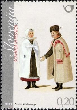   National Costume from the valleys of Pesnica and Ščavnica