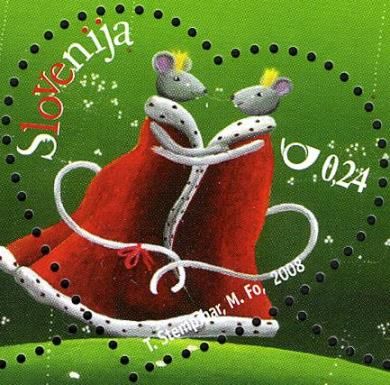 Greeting Stamp