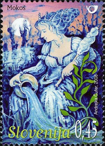 Slovene Mythology - Mokoš (Goddess)