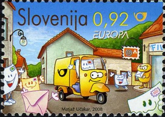 Europa 2008 - Letters