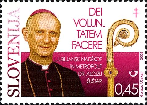 Archbishop of Ljubljana - Dr. Alojzij Šuštar