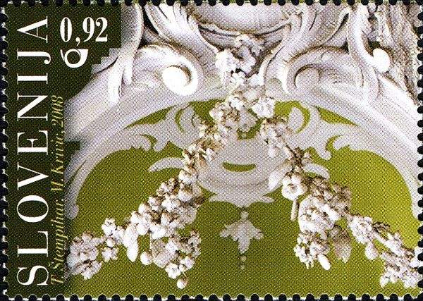 Rococo - Stucco from Gruber's Palace