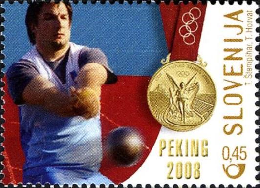 Primuz Kozmus and Gold Medal from Beijing
