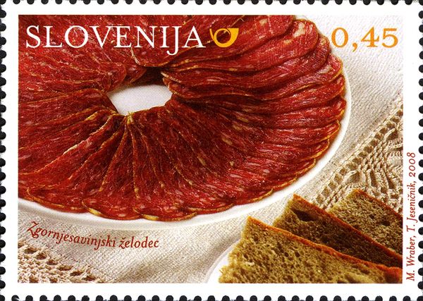 Gastronomic characteristics of Zgornja Savinjska dolina