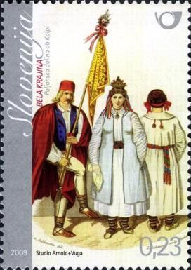 National Costume from Bela Krajina