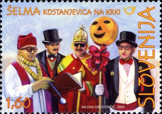 Folklore - Masks (Šelma, Kostanjevica na Krki)