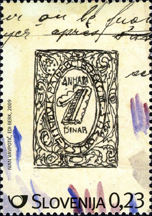Draft for Postage Due Stamp