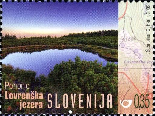 The Lovrenc Lakes on Pohorje