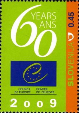 60th Anniversary of the Council of Europe