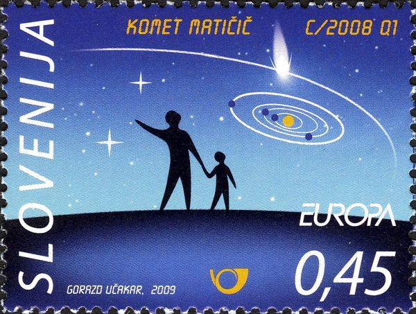 EUROPA 2009 Astronomy