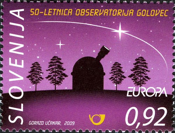 EUROPA 2009 Astronomy